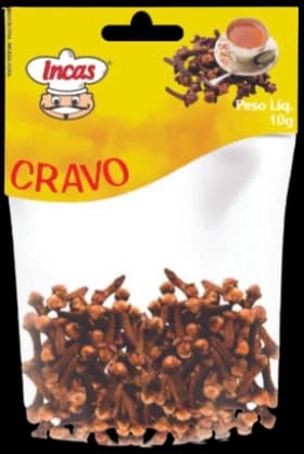 INCAS CRAVO DA INDIA10X10G