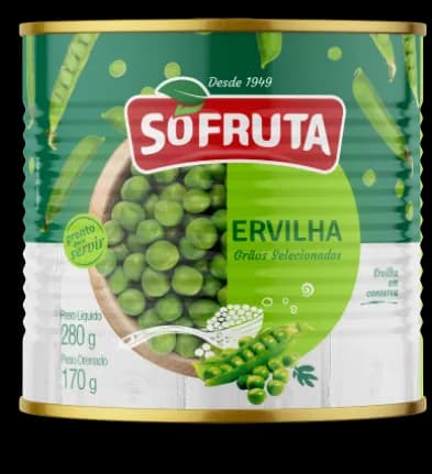 ERVILHA SOFRUTA LT 6X1700GR