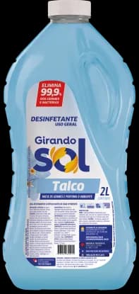 DESINF GIRANDO SOL TALCO 6X2LTS