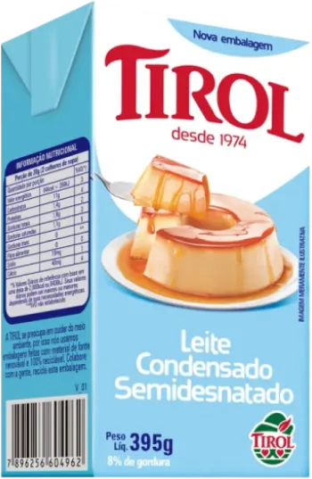 LEITE COND, S DESN TIROL 27X395G