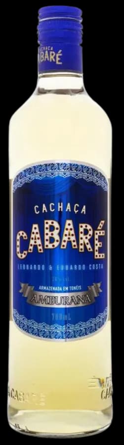CACHACA CABARE AMBURANA 700ML
