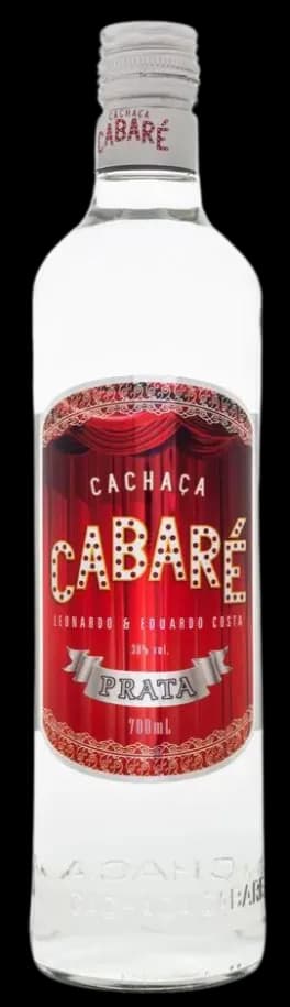 CACHACA CABARE PRATA 700ML