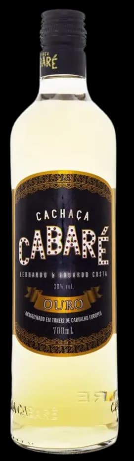CACHACA CABARE OURO 700ML