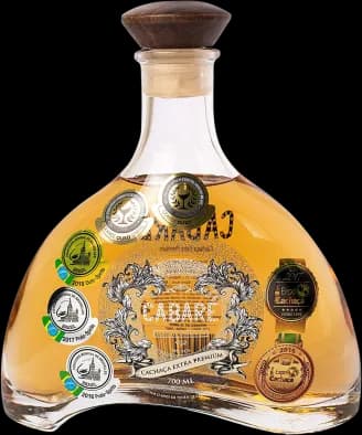 CACHACA CABARE OURO PREMIUN 700ML
