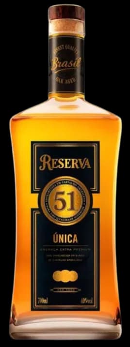 CACHACA 51 RESERVA UNICA 700ML