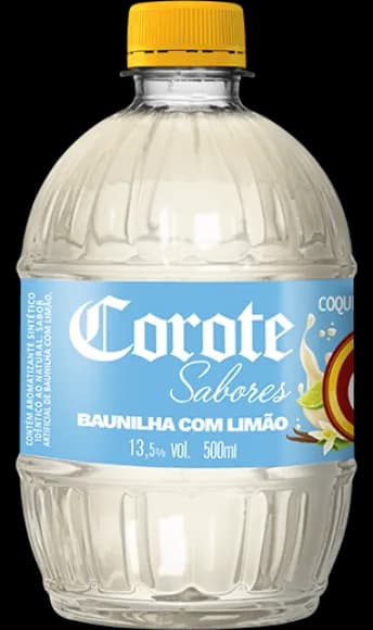 COQ COROTE BAUNILHA C/ LIMAO 12X500ML