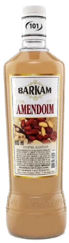 BATIDA AMENDOIM BARKAM 900ML