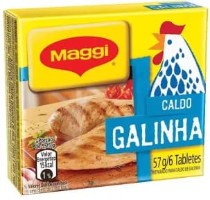 CALDO DE GALINHA MAGGI 10X57G