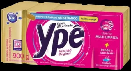 SB BARRA YPE NEUTRO 12X5X160G