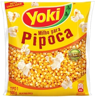 PIPOCA YOKI 28X400G