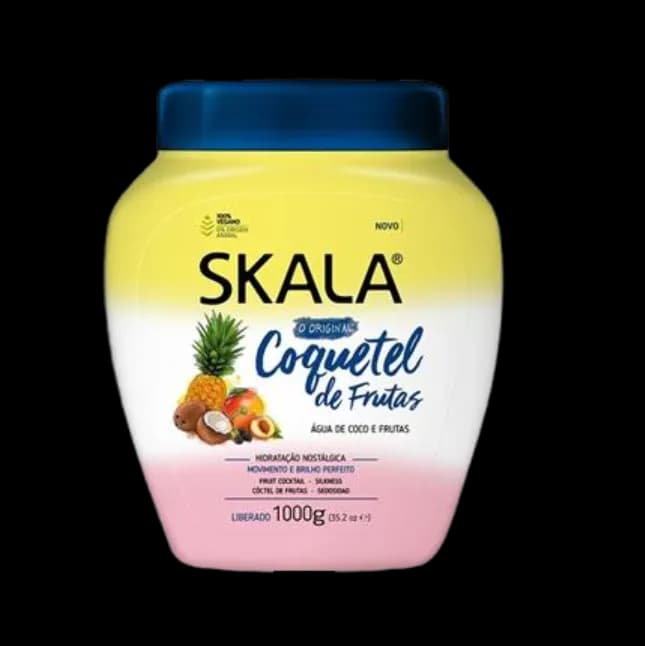 CREME SKALA COQUETEL FRUTAS 6X1KG