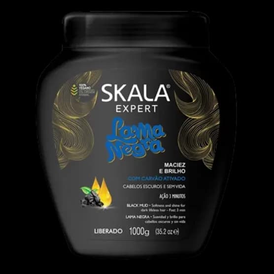 CREME SKALA LAMA NEGRA 6X1KG
