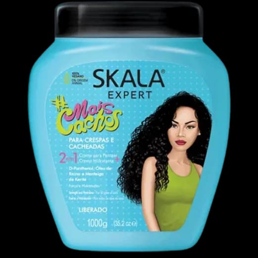 CREME SKALA MAIS CACHOS 6X1KG