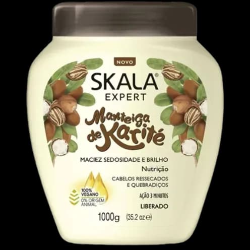 CREME SKALA MANT KARITE 6X1KG
