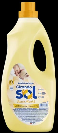 AMAC GIRANDO SOL AMARELO 6X2LTS