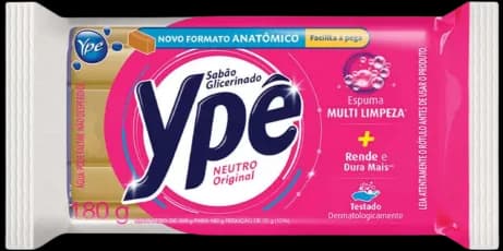 SB BARRA YPE NEUTRO UNIT 50X180G