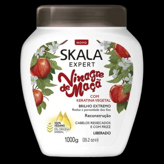 CREME SKALA VIN MACA KERATINA 6X1KG