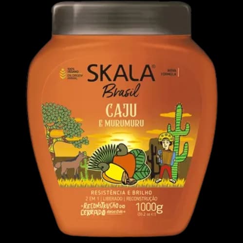 CREME SKALA CAJU E MURUMURU 6X1KG