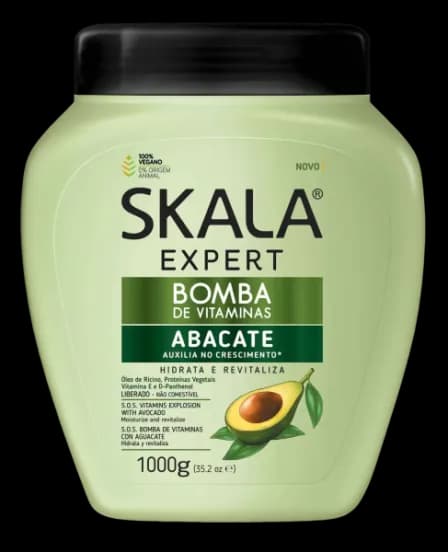 CREME SKALA ABACATE 6X1KG