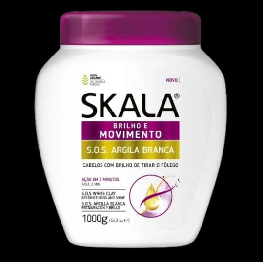 CREME SKALA S,O,S ARGILA BCA 6X1KG