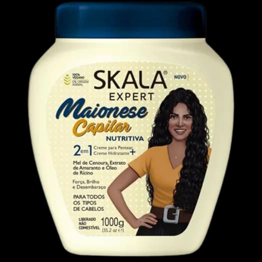 CREME SKALA MAIONESE CAPILAR 6X1KG