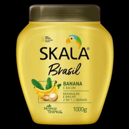 CREME SKALA BANANA E BACURI 6X1KG