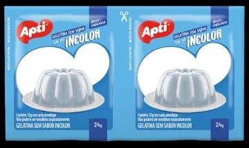 GELATINA APTI SEM SABOR 15X24G