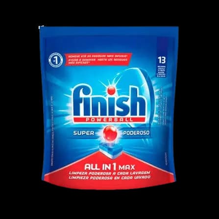 FINISH POWERBALL SACHE 208G