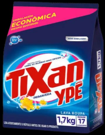 SABÃO EM PÓ TIXAN YPE PRIMA SACHE 10X1,7KG