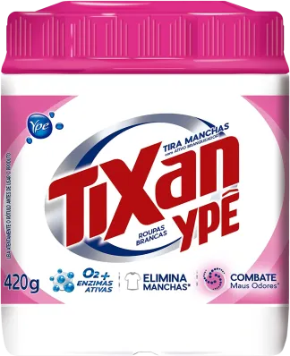 TIRA MANCHAS YPE BRANCO PO POTE 6X420G