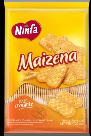 BISC, NINFA MAIZENA 10X740G