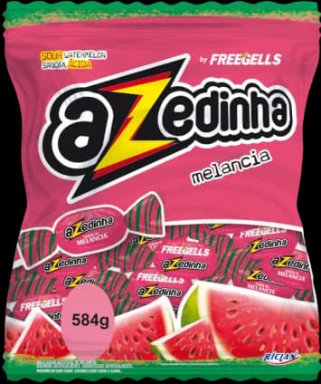 BALA FREEG, AZED MELANCIA 500G