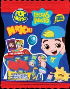 PIRUL POP MANIA MAXXI FRAMB L, NETO C/24