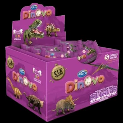 CHICLE DINOVO SORTIDO 200G