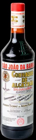CONHAQUE ALCATRAO S J BARRA 1X900ML