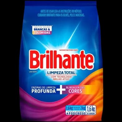 SANIT BRILHANTE LIMP TOTAL SACHE 7X1,6KG