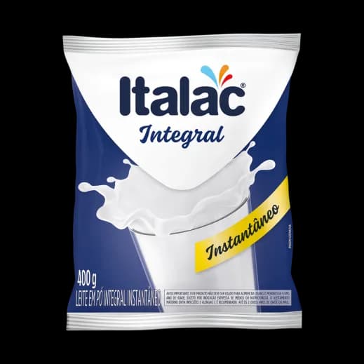 LEITE EM PO ITALAC INST, 25X400G