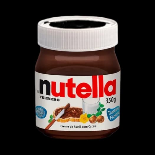 NUTELLA FERRERO AVELA 350G
