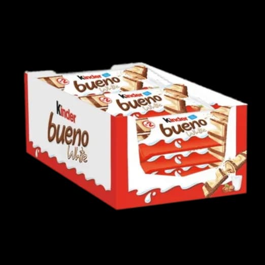 CHOC, KINDER BUENO WHITE 15X39G 585G