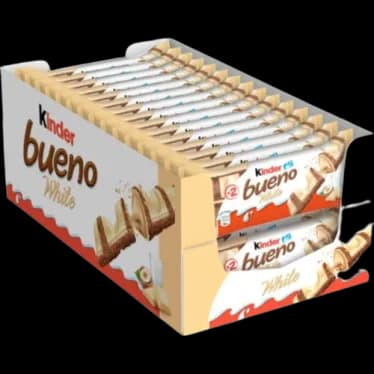 CHOC, KINDER BUENO WHITE T2 30X39G 1,17KG