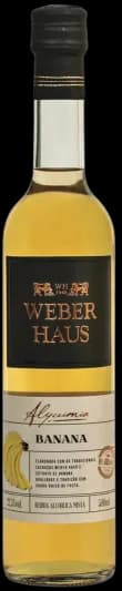 LICOR WEBER HAUS BANANA 500ML