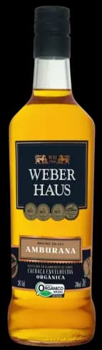 CACHACA W HAUS ENV AMBURANA 700ML