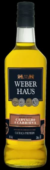 CACHACA W HAUS CARV E CABRIUVA 700ML