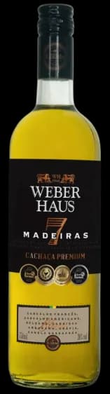 CACHACA W HAUS PREMIUN 7 MADEIRAS 750ML