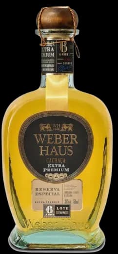 CACHACA W HAUS EXTRA PREMIUN 750ML