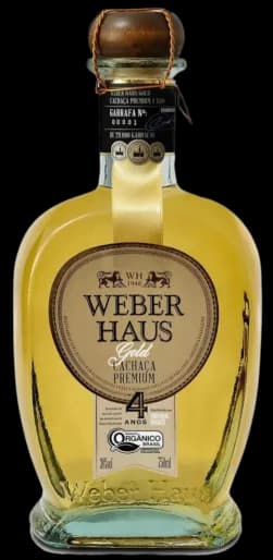 CACHACA W HAUS PREMIUN GOLD 750ML