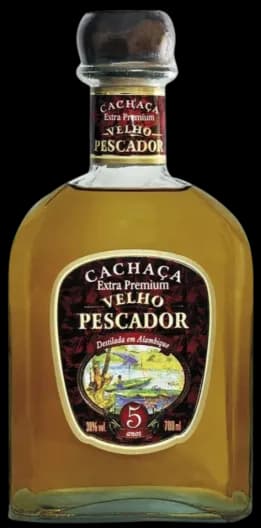 CACHACA EX PREMIUN VELHO PESCADOR 700ML