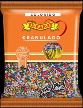 GRANULADO COLORIDO KI-KAKAU 20X500G