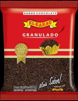 GRANULADO ESCURO KI-KAKAU 20X500G
