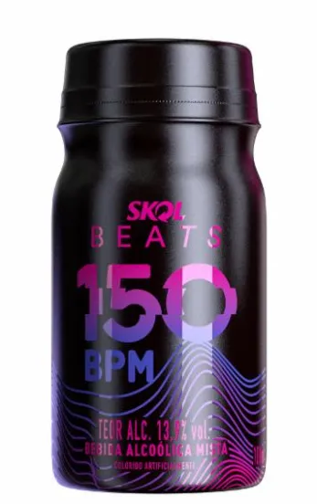 SKOL BEATS 150BPM PET 15X100ML